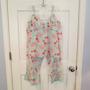 Cosabella Two Piece Pajama Set Sz S